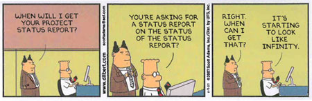 Dilbert would make a great Digital Project Manager